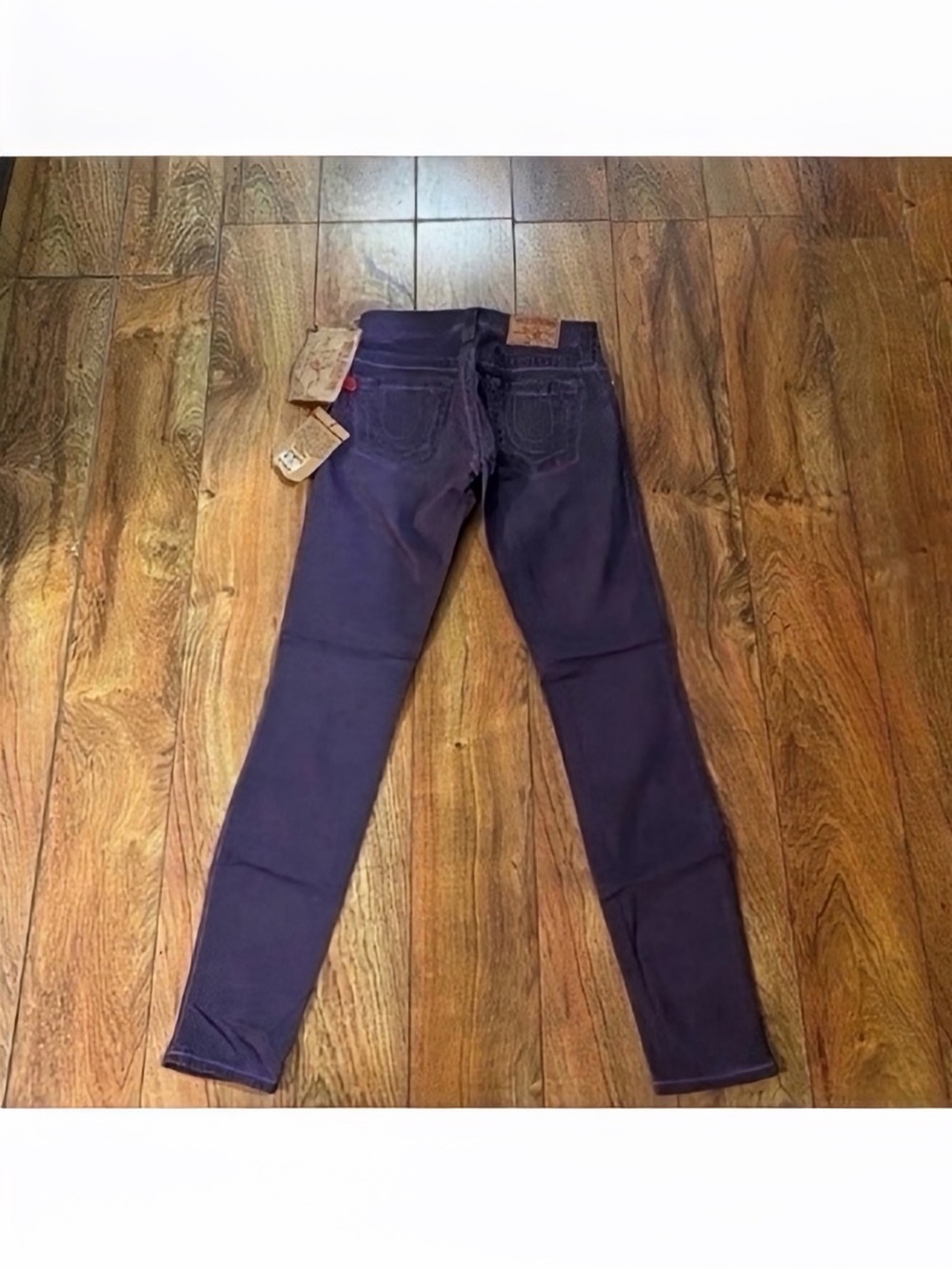 New With Tags True Religion Casey BlackBerry Jeans 30” Inseam Retail $235